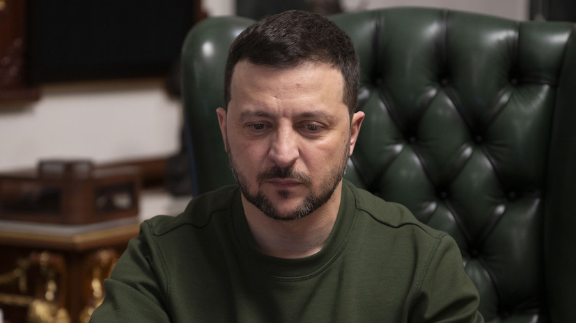 Зеленский подписал указ об ограничении работы онлайн-казино на Украине