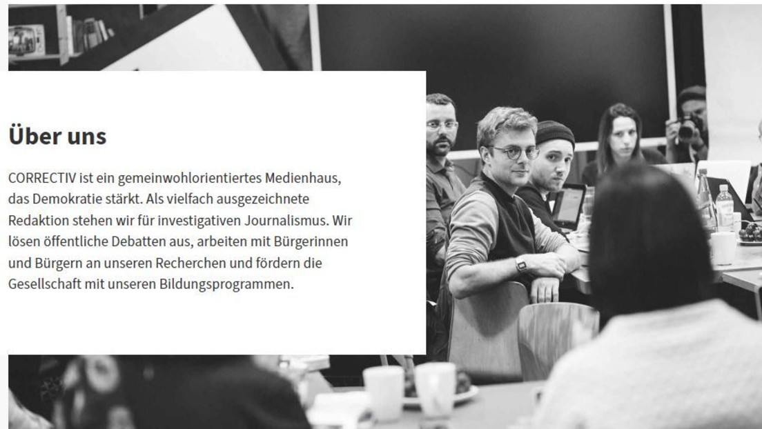 Causa Correctiv: "Rechercheportal" wird durch "Geheimtreffen"-Beschuldigte juristisch angezeigt