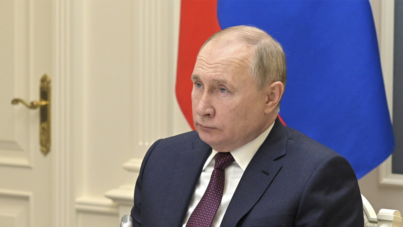 Путин: участника теракта в «Крокусе» не должны уйти от справедливого возмездия