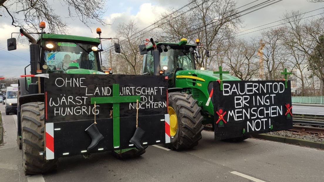 Polnische Bauern: Proteste, wie sie Europa kaum je gesehen hat