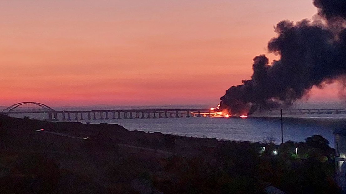 Russisches Ermittlungskomitee: Mindestens drei Tote durch Explosion auf Krim-Brücke