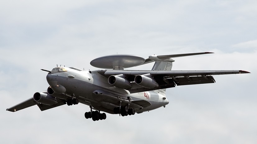 ТАСС: самолёт-локатор А-50У модернизируют по итогам применения в ходе спецоперация