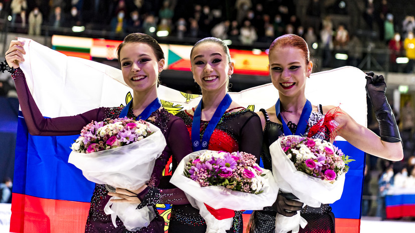 Триумф Щербаковой в Пекине, пять квадов Трусовой и новые чемпионы страны: события года в российском фигурном катании