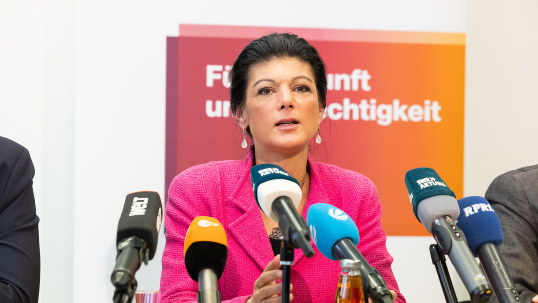 Wagenknecht entzaubert: BSW stimmt gegen Friedensverhandlungen