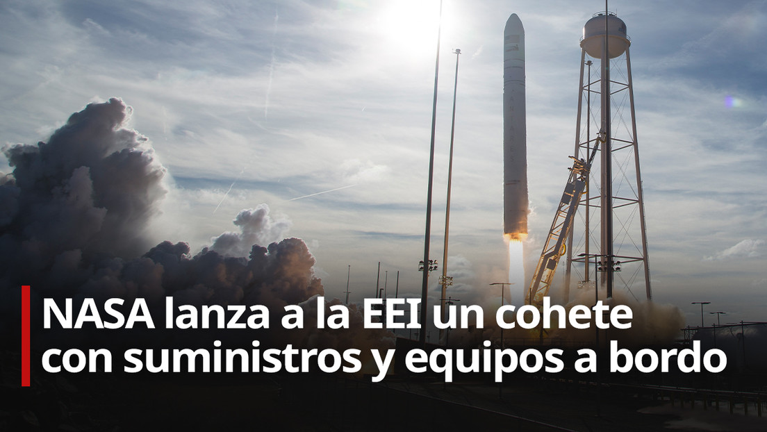 EN VIVO: la NASA pone en órbita la misión de reabastecimiento Antares NG-18