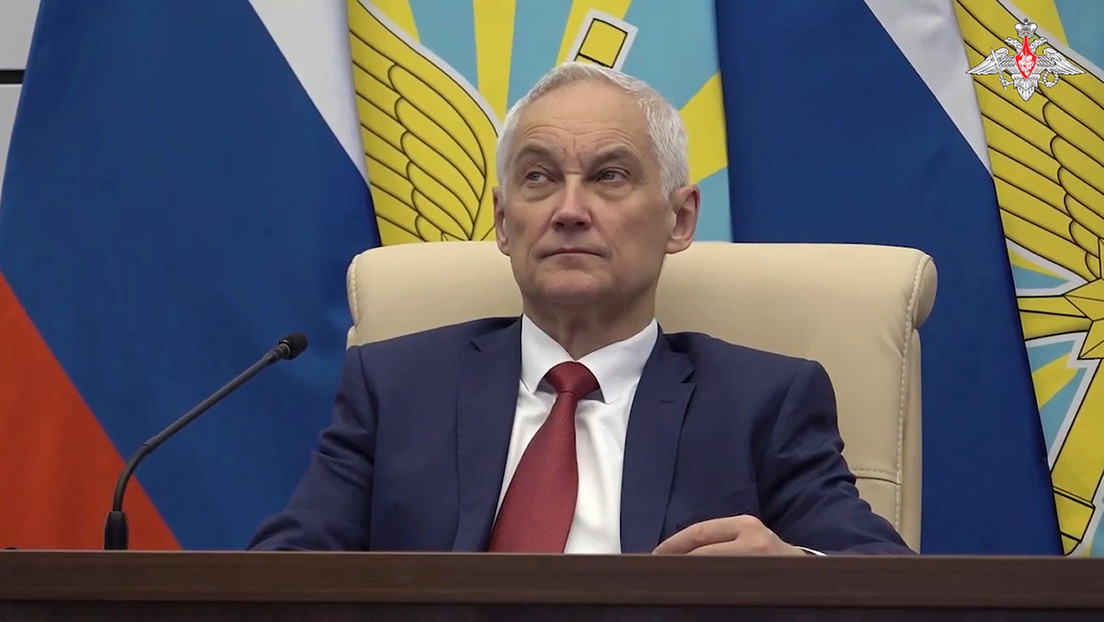 Medienbericht: Beloussow befragte Austin nach Geheimoperation der Ukraine gegen Russland