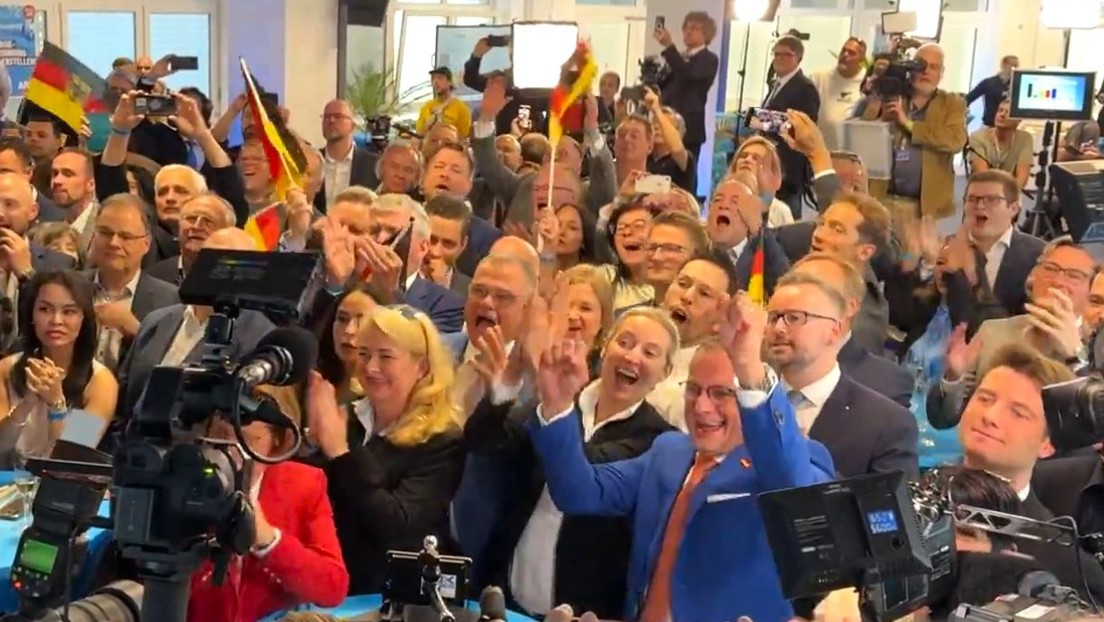 Europawahl: AfD und BSW klare Wahlsieger – Ampelkoalition verliert, dabei die Grünen am stärksten