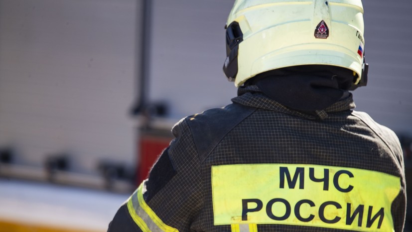 Ландшафтный пожар в районе газопровода под Саратовом полностью ликвидирован