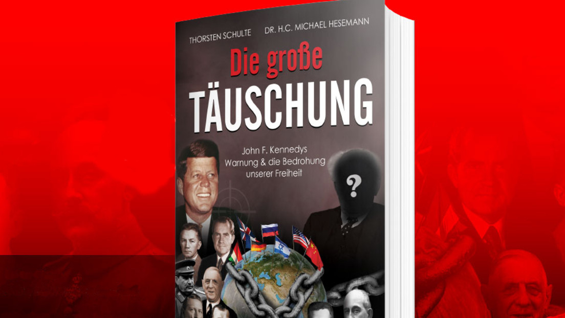 Buchveröffentlichung: Die große Täuschung