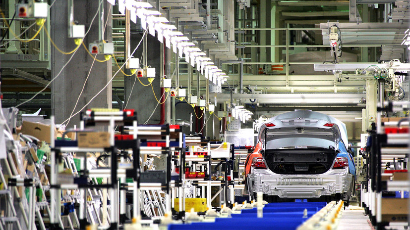 Мантуров: завод Toyota в Петербурге может быть передан ФГУП «НАМИ»