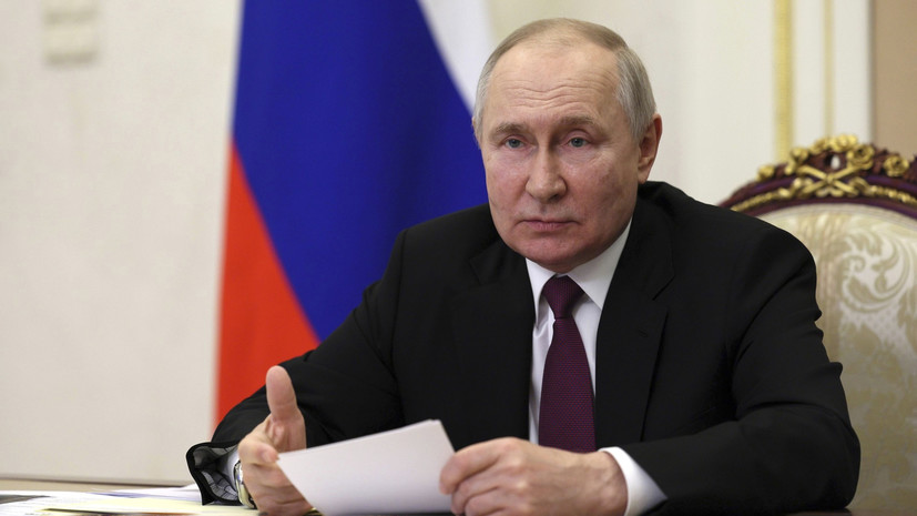 Путин поздравил Лукашенко с Днём независимости Белоруссии