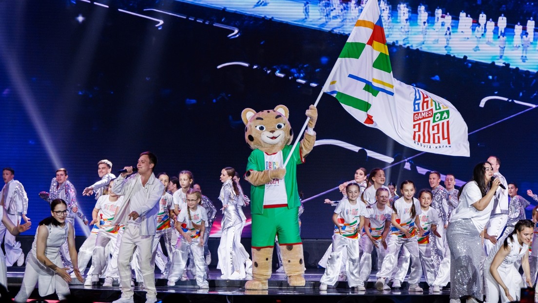 Anstelle der Olympiade: Was die BRICS-Spiele vorausahnen lassen