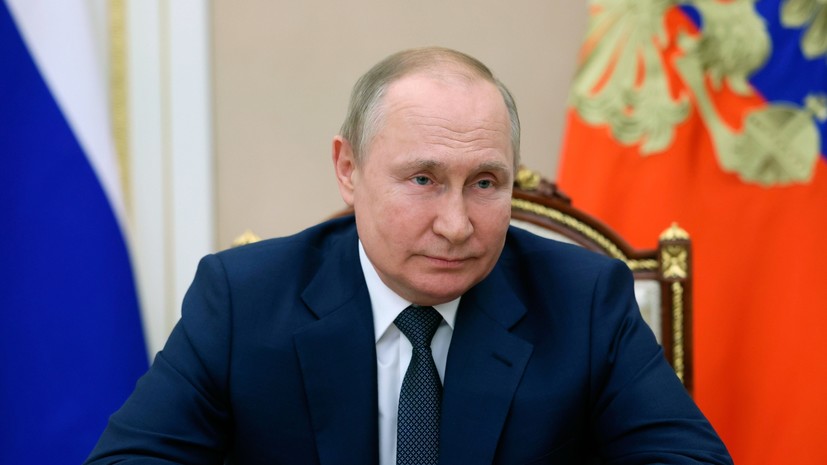 Путин: ни у кого в мире нет такого опыта вооружённой борьбы, как у армии России