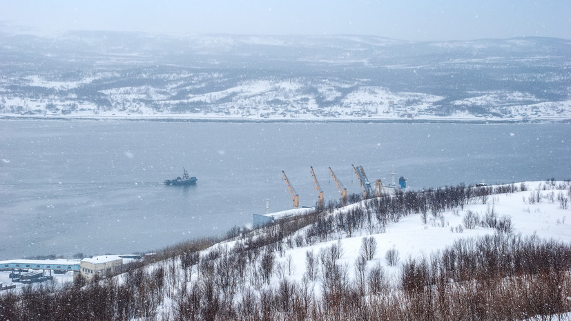 Указ: морская коллегия займётся задачами развития Северного морского пути