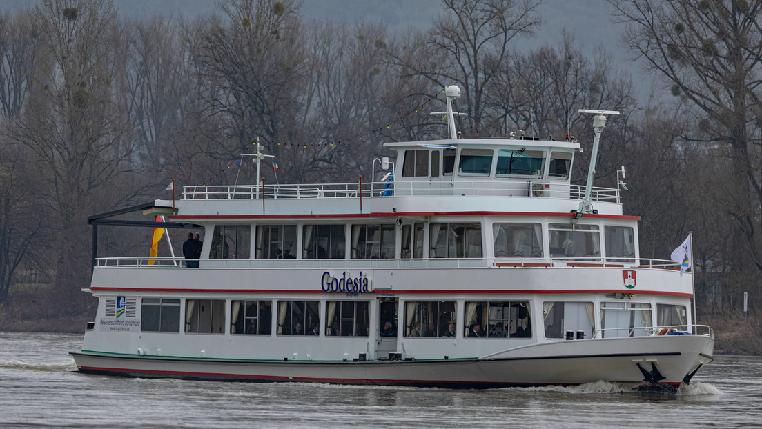 In einem Schiff auf dem Rhein: Werteunion hat Parteigründung vollzogen