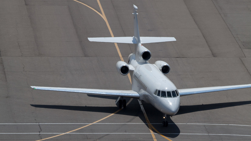 В Афганистане нашли самолёт Falcon 10, предварительно, четыре человека живы