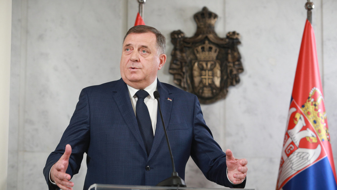 Dodik enthüllt Pläne des Westens zur Zerschlagung Russlands