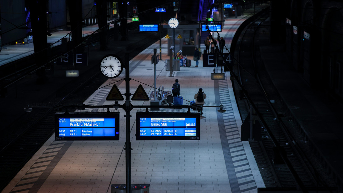 Dauert bis Freitagabend: Lokführerstreik hat begonnen