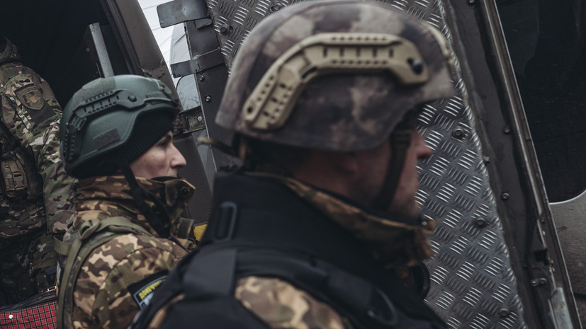 МВД Украины начало формирование штурмовых бригад для «наступления на Донбасс и Крым»