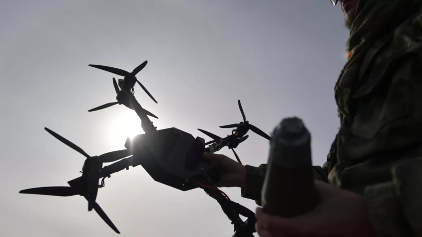 Группа «Ахмата» ударом FPV-дрона уничтожила Browning вместе с пулемётчиком ВСУ