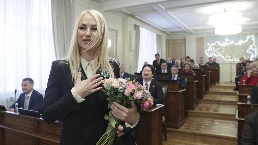 Володин вручил орден Дружбы депутату парламента Молдавии Марине Таубер