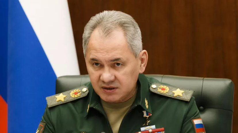 Шойгу обсудил ситуацию на Украине с министром обороны Франции