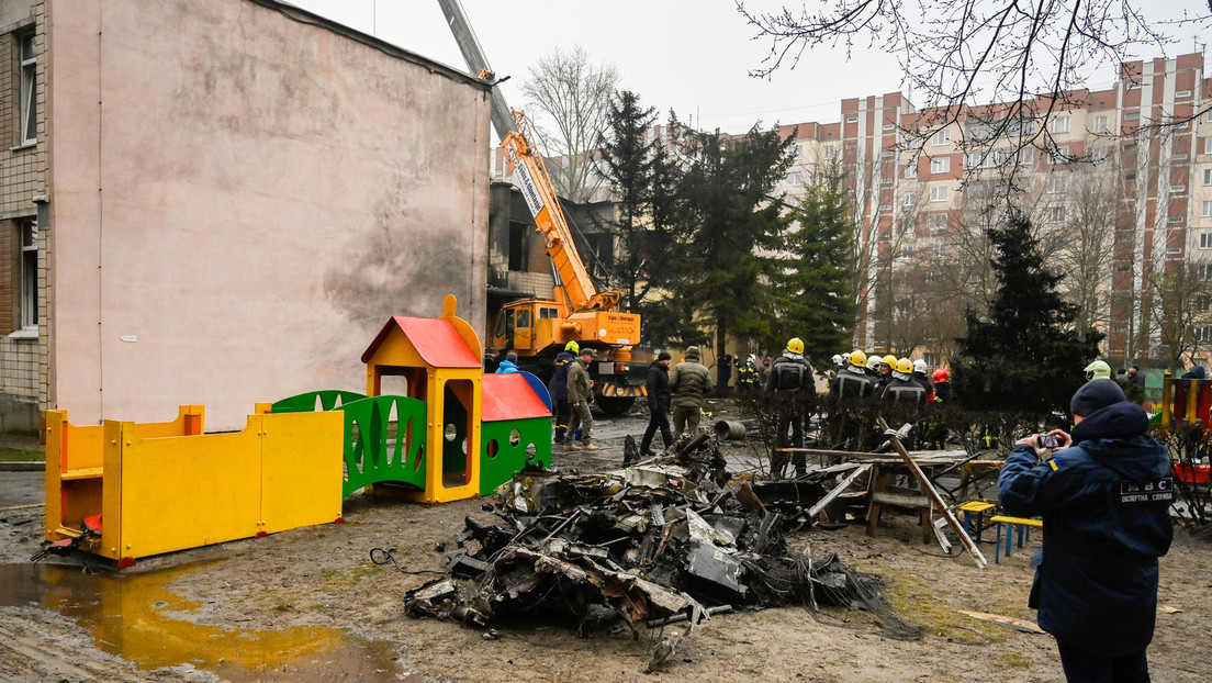 Führt ein Hubschrauberabsturz zum großen Finale um Selenskij?