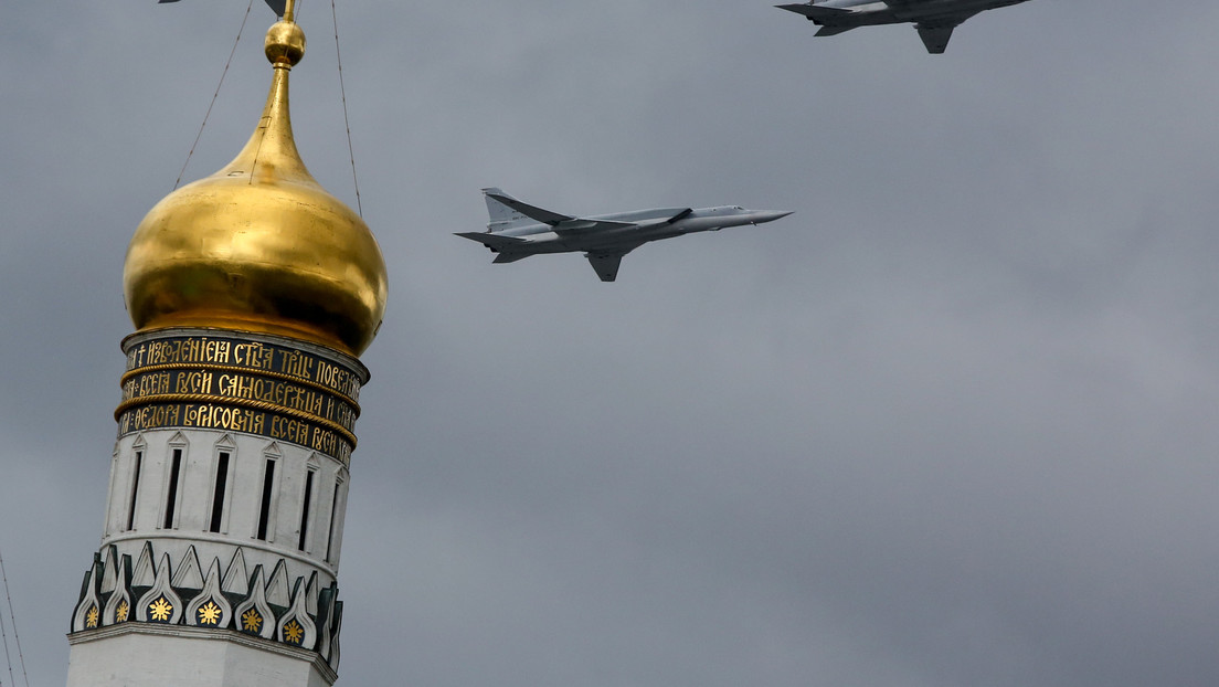 TU-22M3 im Gebiet Irkutsk abgestürzt