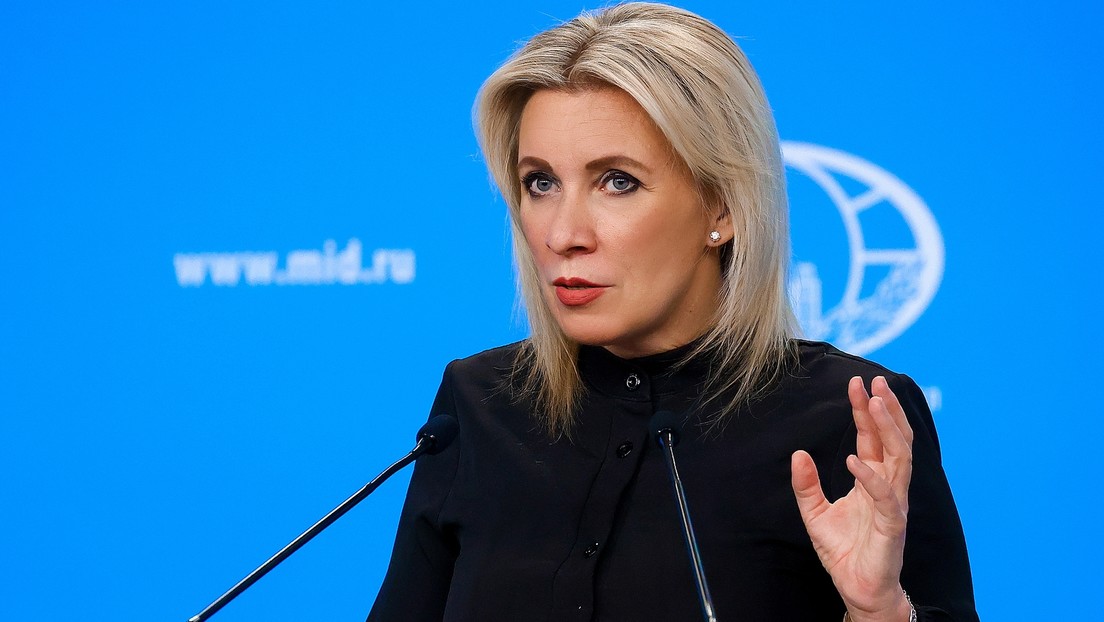 Maria Sacharowa: Großbritannien wird ukrainischen Boden nicht von Uran dekontaminieren