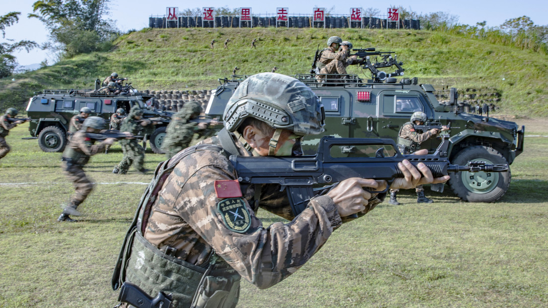 China nimmt am großen asiatischen Wettrüsten teil, weil es keine andere Wahl hat