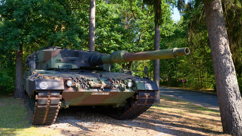Военный эксперт Леонков: курды в Сирии «жгли» танки Leopard 2 советскими ПТРК «Малютка»
