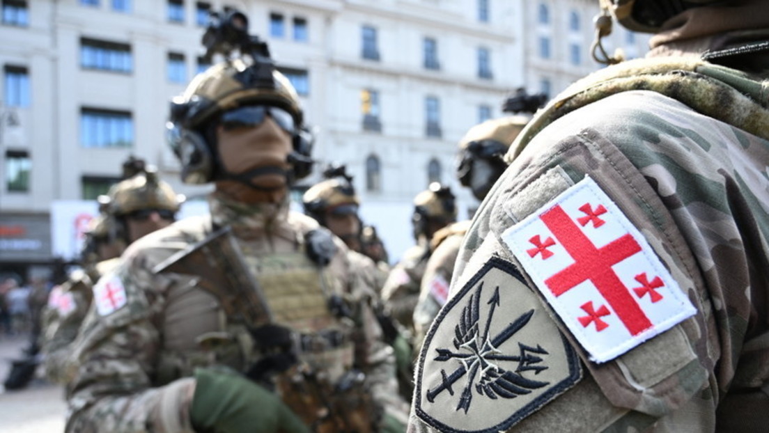 Parlamentssprecher: "Freunde und Feinde" wollen, dass Georgien Truppen in die Ukraine schickt