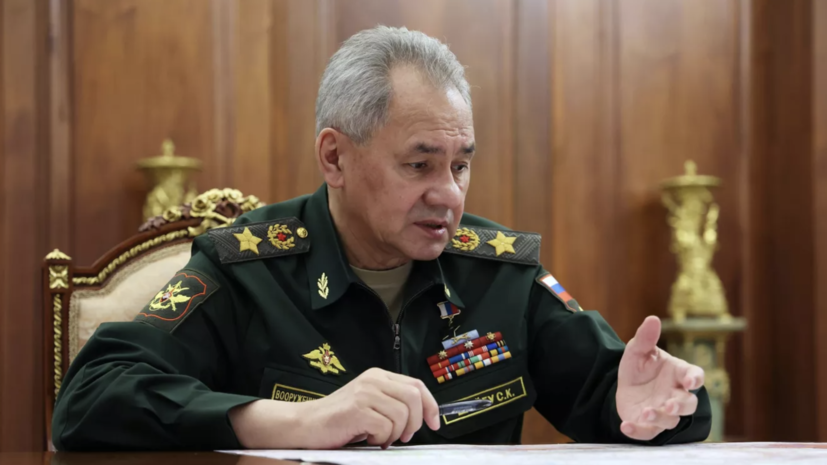 Шойгу: ВСУ для прорыва к Крыму сосредоточили у Крынок четыре бригады морпехов
