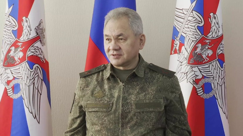 Шойгу поручил наградить девушек, которые сбили атаковавшие Севастополь беспилотники ВСУ