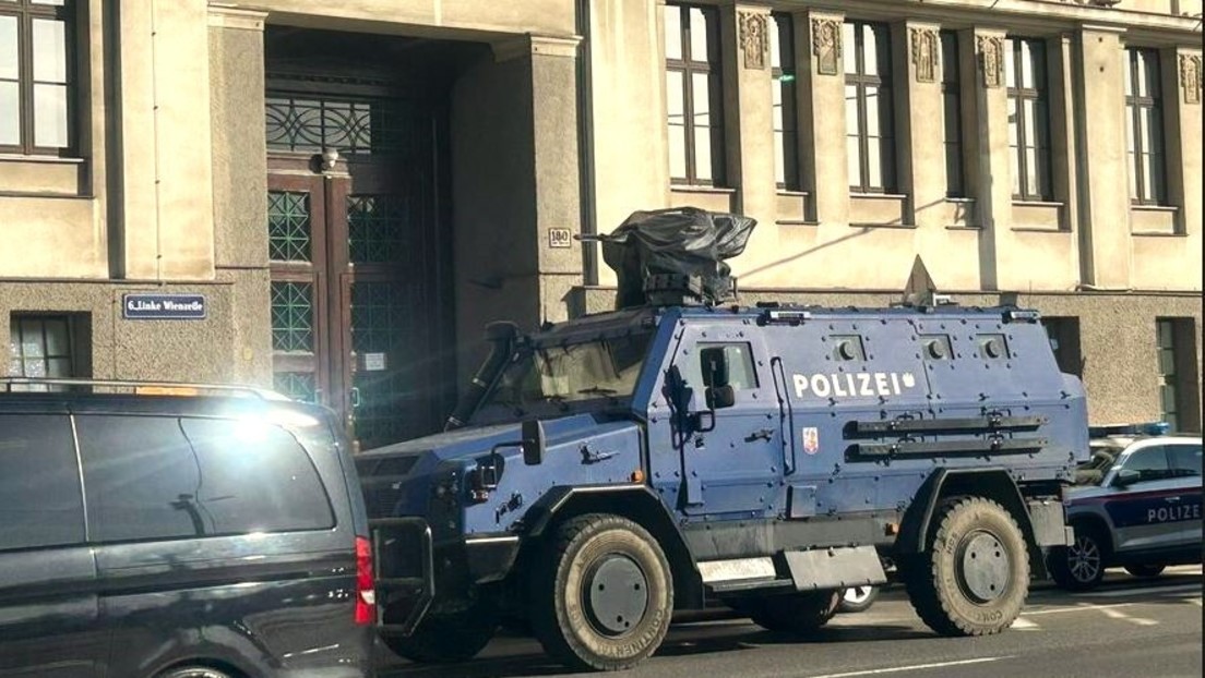 Wien: Paintball-Waffe sorgt für Amok-Alarm und Großeinsatz an Berufsschule