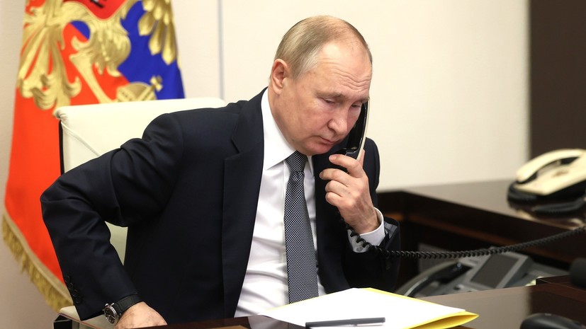 Президенты России и Египта по телефону обсудили торговлю, энергетику и зерновую сделку