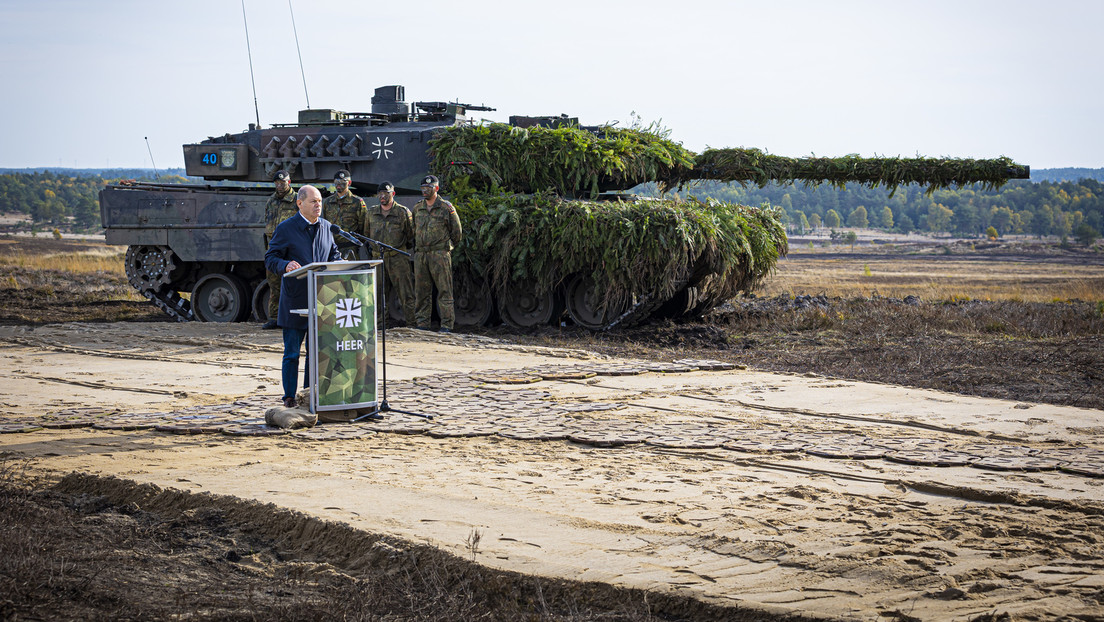 Ein Land wird geschreddert: Welche Folgen die Lieferung von Kampfpanzern für die BRD haben wird