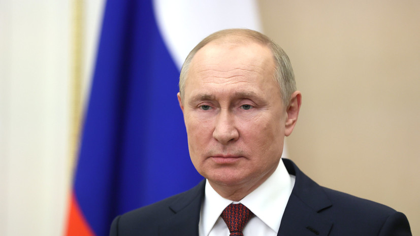 Путин прибыл в Архангельскую область