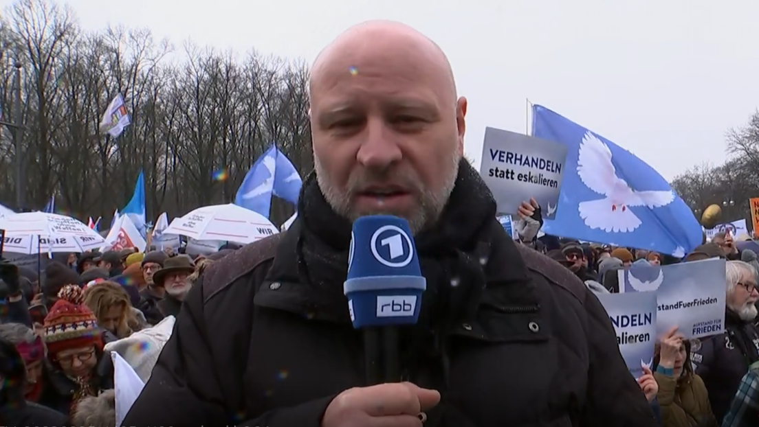 Die "Tagesschau" kann das Hetzen gegen Demonstranten einfach nicht lassen
