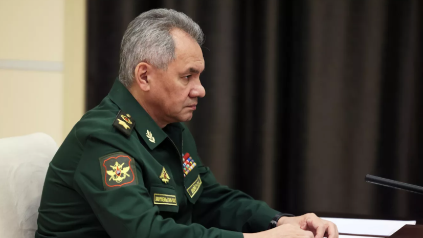 Шойгу: потери ВСУ за ноябрь составили свыше 8300 военных и более 460 единиц техники