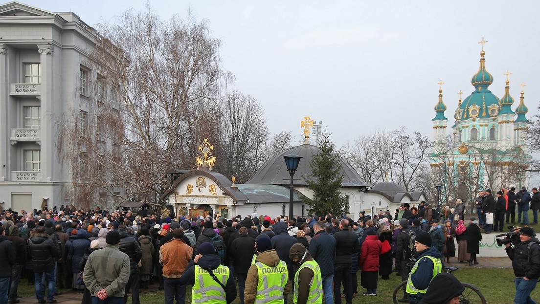 Orthodoxe Kapelle in Kiew abgerissen