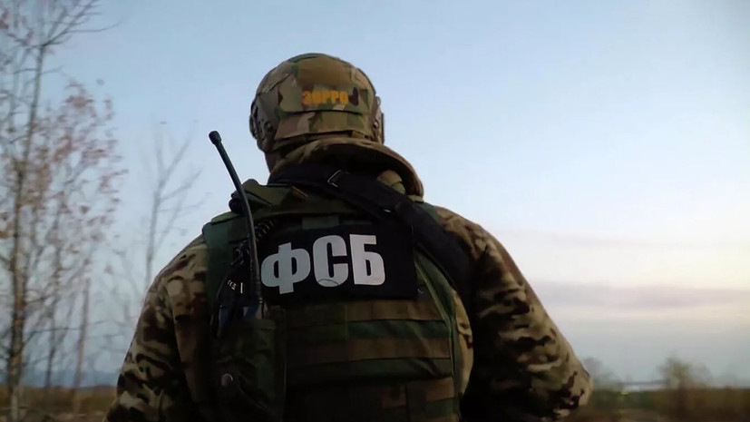 ФСБ: в Москве задержали украинского агента, путавшего ПВО ложными целями