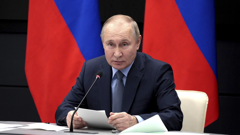 Путин: Россия может поставлять оружие в другие регионы, как Запад на Украину