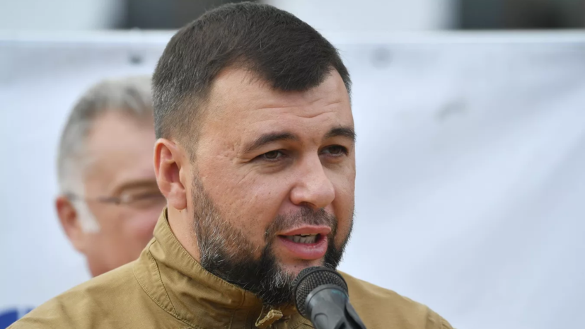 Пушилин заявил, что Павловка зачищена на 90%