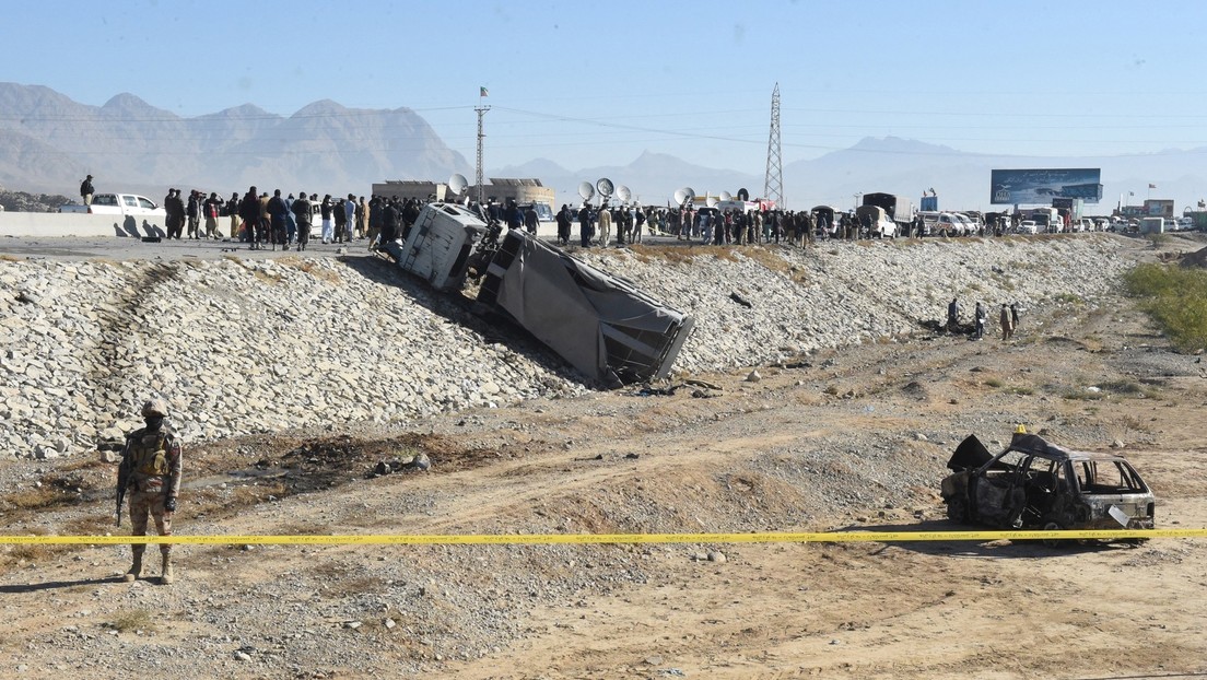 Drei Tote bei Selbstmordanschlag in Pakistan