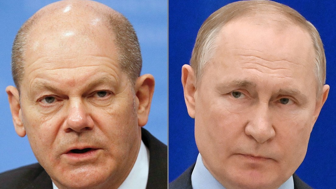 Scholz: Putin hat Deutschland nicht gedroht