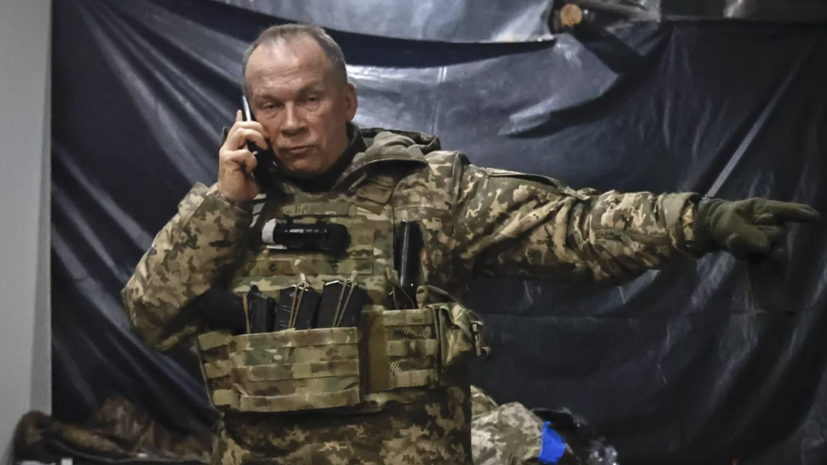 Сырский и Умеров доложили главе Пентагона о ситуации на фронте