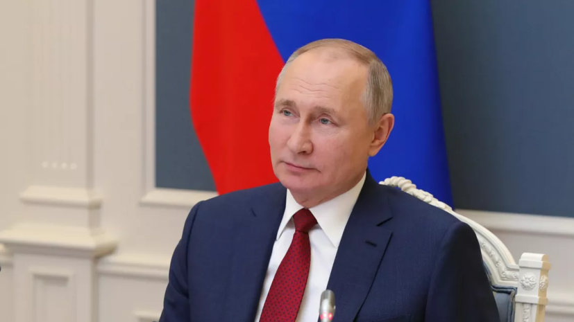 Путин наградил создателя пистолета Лебедева орденом «За военные заслуги»