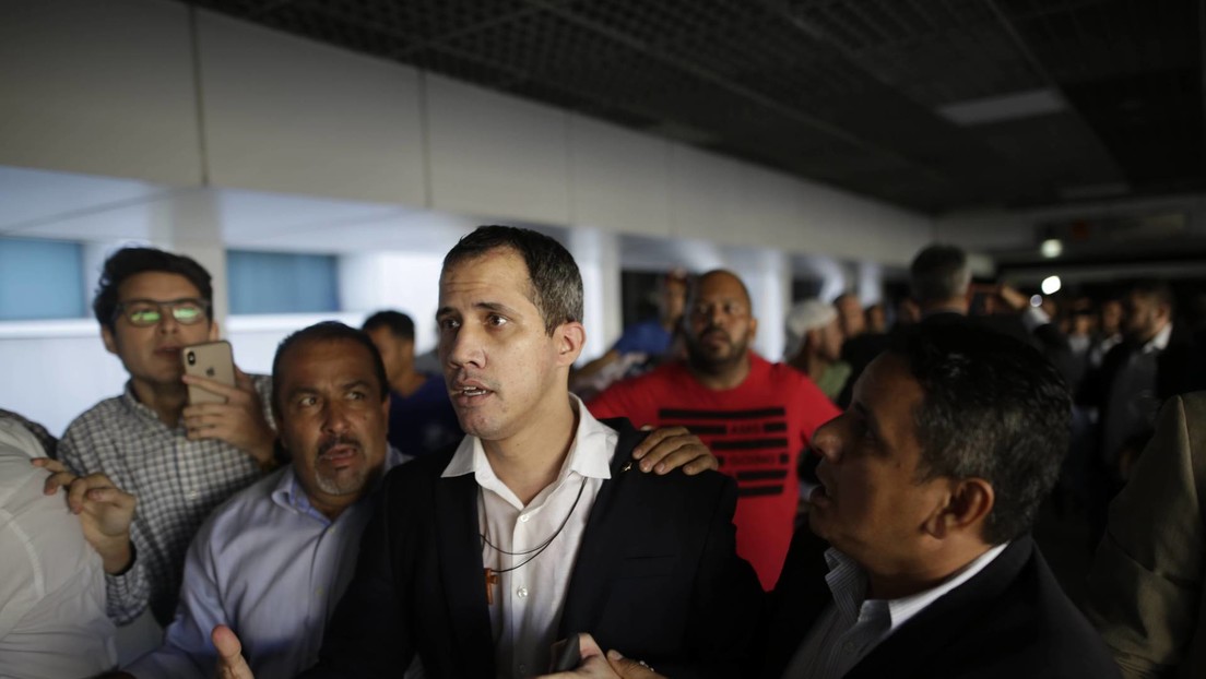 Venezolanos repudian la presencia de Juan Guaidó en la región oriental del país (VIDEO)