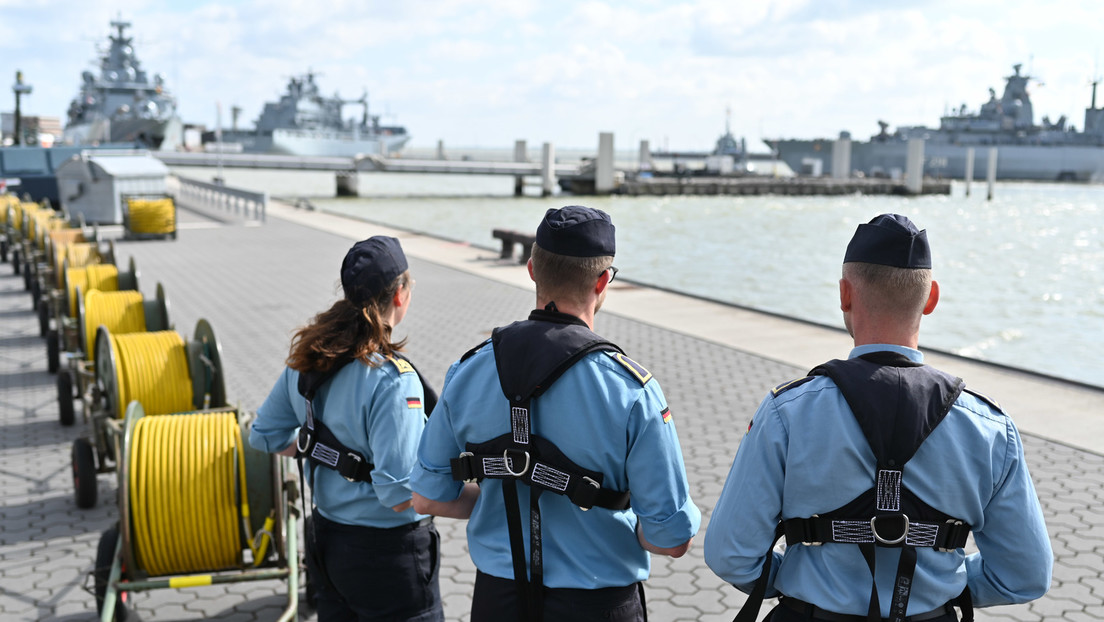 Europas Achillesferse: Wird die Nordsee bald zu einem Kriegsschauplatz?